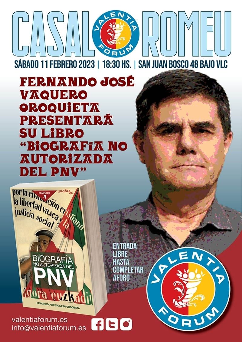 Presentaci N Del Libro De Fernando Vaquero Biograf A No Autorizada Del