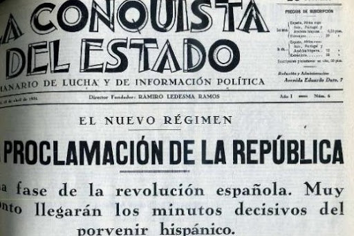 Vuelve «La Conquista del Estado»