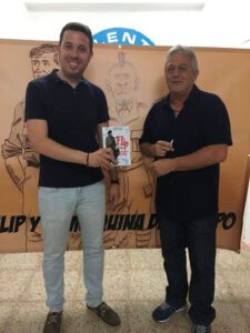 Presentación Libro Flip el antifa y la máquina del tiempo Valentia Forum