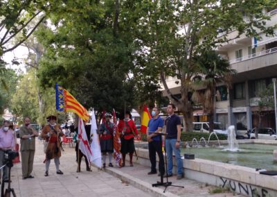 Acto Homenaje Miguel de Cervantes por Valentia Forum en Valenciaº