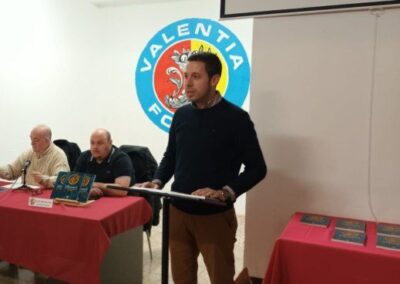 Presentación del libro de la A.C. Alfonso I