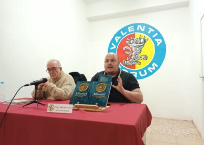 Presentación del libro de la A.C. Alfonso I