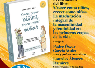 Presentación del libro Crecer como niños como niñas