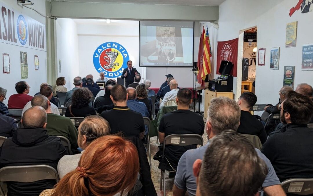 Presentación del libro “O.A.S Soldados de una causa perdida”