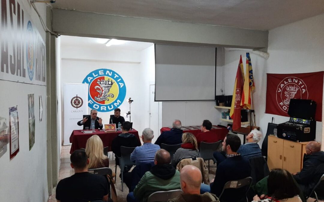 Presentación del Instituto Carlos V en Valencia