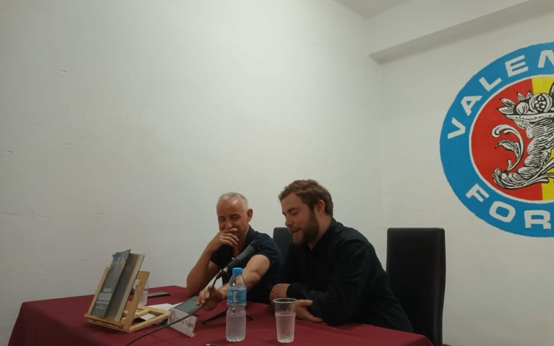 Conferencia de Josué Cárdenas sobre la “fachosfera”